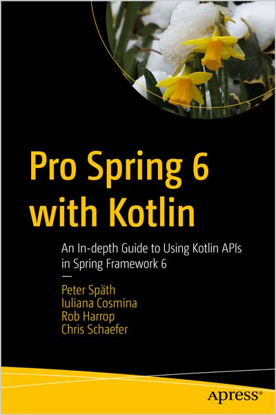 Pro Spring 6 with Kotlin