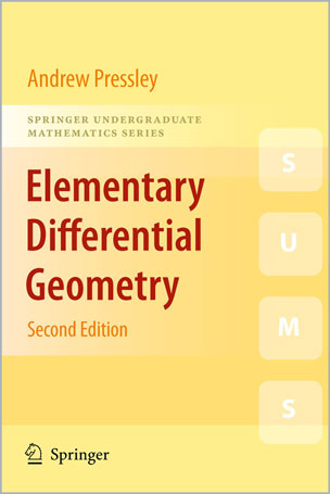 Elementary Differential Geometry