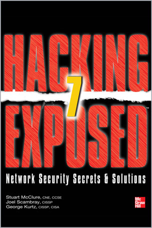 Hacking Exposed 7