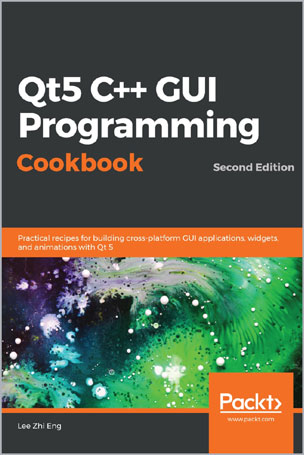 Qt5 C++ GUI Programming Cookbook