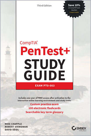 CompTIA PenTest+ Study Guide: Exam PT0-002