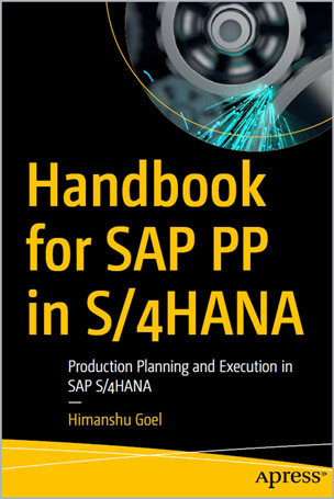 Handbook for SAP PP in S/4HANA