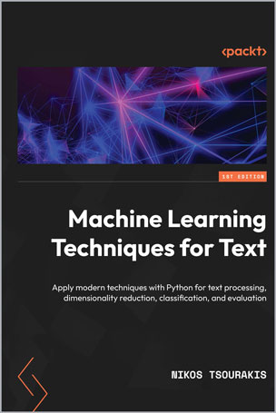 Machine Learning Techniques for Text