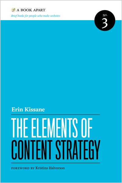 The Elements of Content Strategy