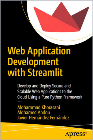Web Application Development with Streamlit