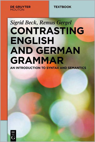 Contrasting English and German Grammar