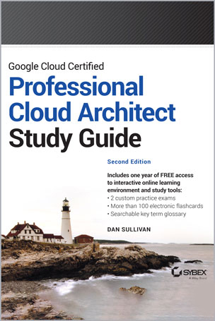 Google Cloud Certified Professional Cloud Architect