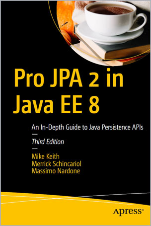 Pro JPA 2 in Java EE 8
