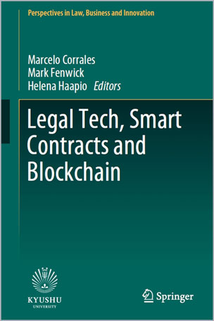 Legal Tech, Smart Contracts and Blockchain