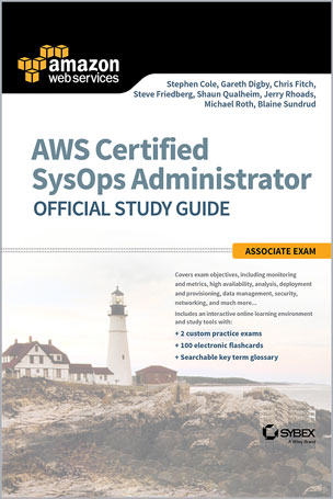AWS Certified SysOps Administrator Official Study Guide