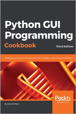 Python GUI Programming Cookbook