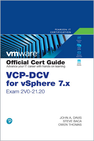 VCP-DCV for vSphere 7.x (Exam 2V0-21.20)
