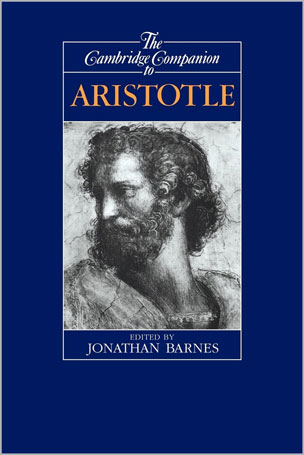 The Cambridge Companion to Aristotle