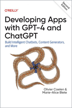 Developing Apps with GPT-4 and ChatGPT