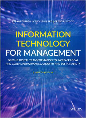 Information Technology for Management