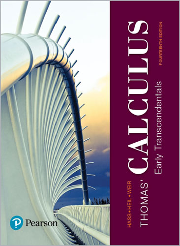 Thomas' Calculus: Early Transcendentals