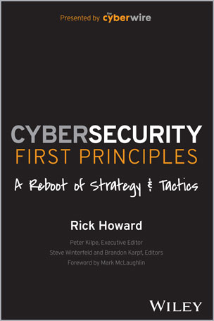 Cybersecurity First Principles