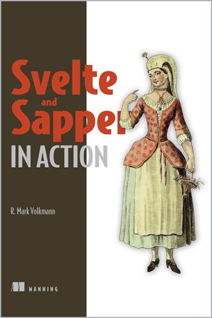 Svelte and Sapper in Action