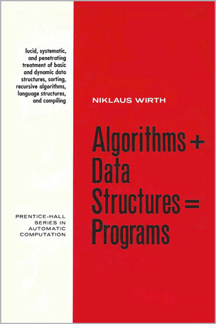 Algorithms + Data Structures = Programs
