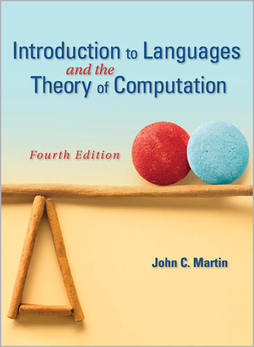 Introduction to Languages and the Theory of Computation