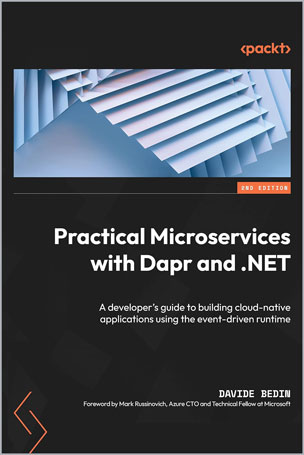 Practical Microservices with Dapr and .NET