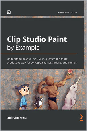Clip Studio Paint by Example