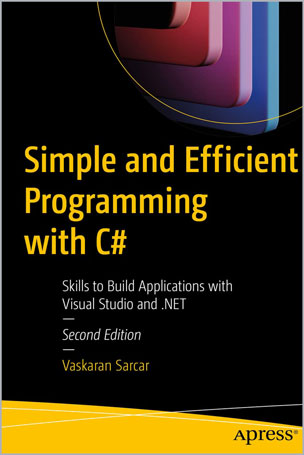 Simple and Efficient Programming with C#