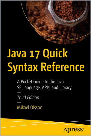 Java 17 Quick Syntax Reference