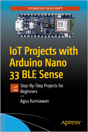 IoT Projects with Arduino Nano 33 BLE Sense