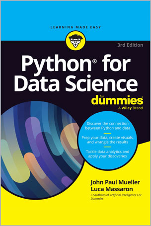 Python for Data Science For Dummies