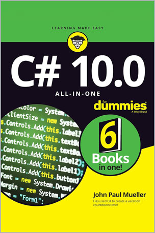 C# 10.0 All-in-One For Dummies
