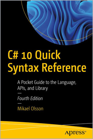 C# 10 Quick Syntax Reference