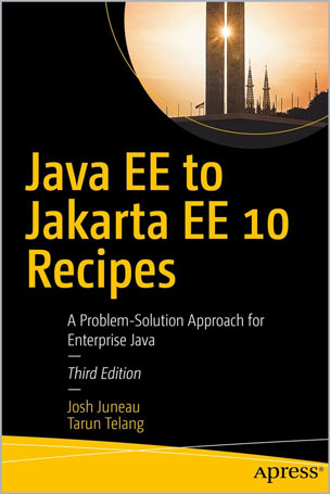 Java EE to Jakarta EE 10 Recipes