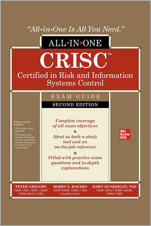 CRISC Certified in Risk and Information Systems Control