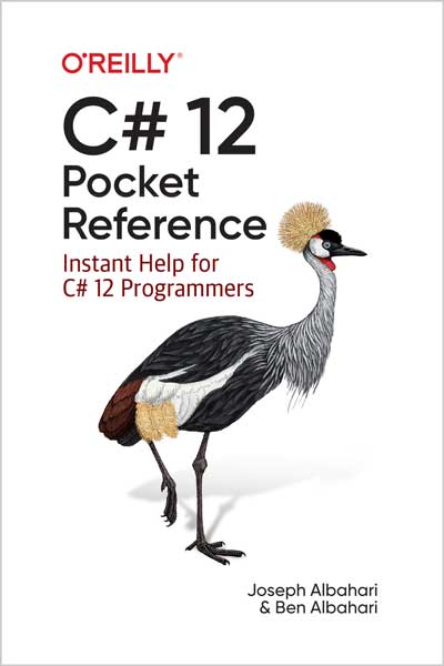 C# 12 Pocket Reference