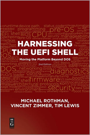 Harnessing the Uefi Shell