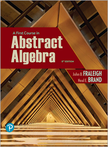 A First Course in Abstract Algebra