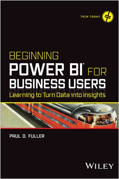 Beginning Power BI for Business Users