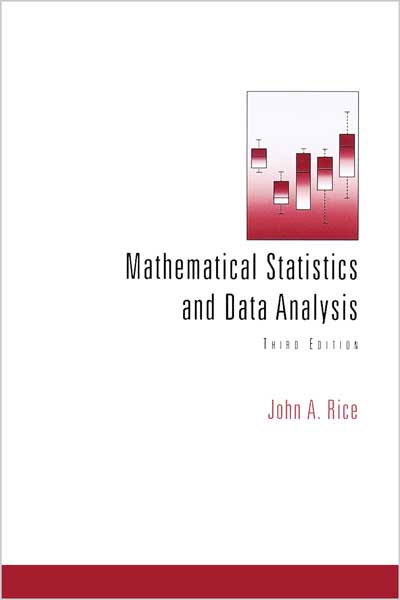 Mathematical Statistics and Data Analysis