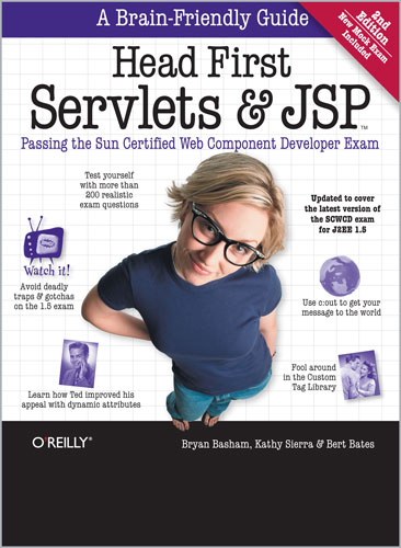 Head First Servlets and JSP