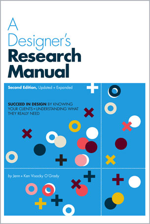 A Designer's Research Manual