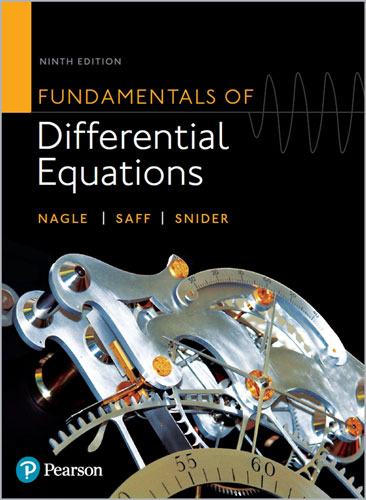 Fundamentals of Differential Equations