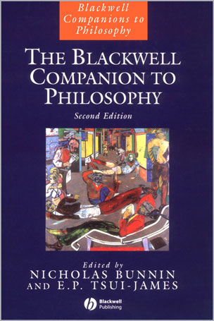 The Blackwell Companion to Philosophy