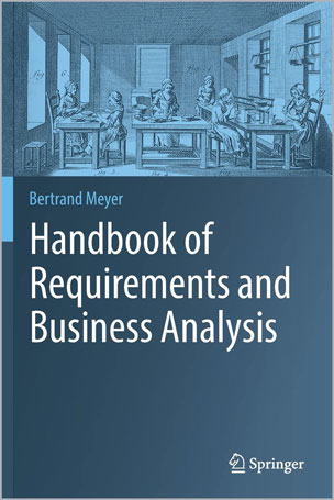 Handbook of Requirements and Business Analysis