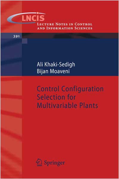 Control Configuration Selection for Multivariable Plants