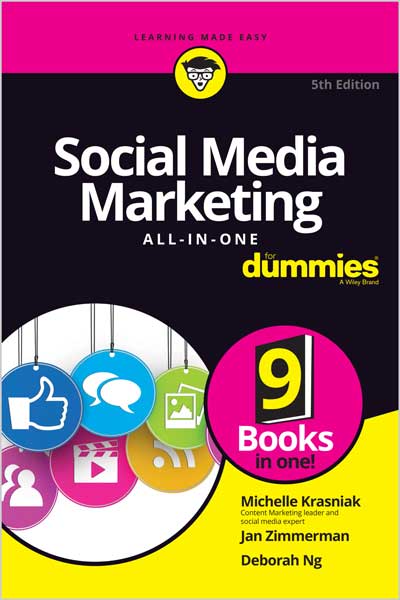 Social Media Marketing All-in-One For Dummies