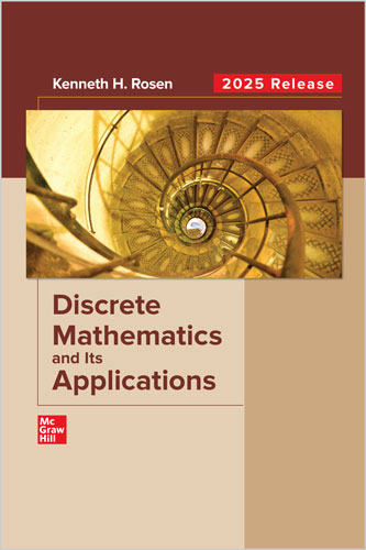 Discrete Mathematics and Its Applications 2025 Release