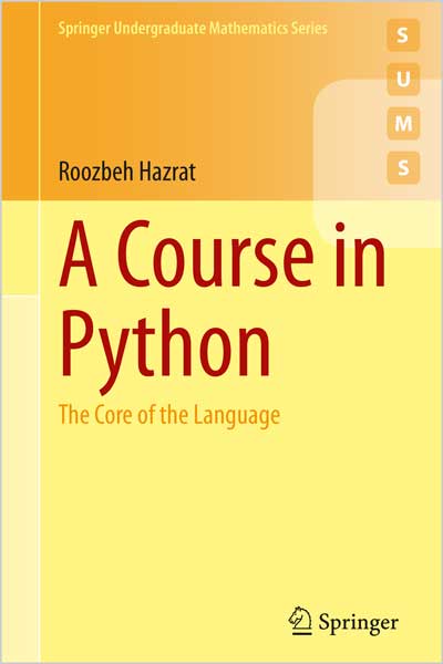 A Course in Python