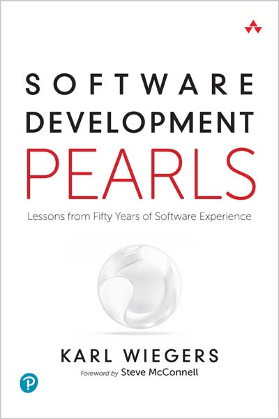 Software Development Pearls