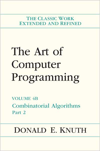 The Art of Computer Programming 4B
